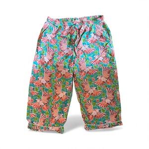 Printfresh Cropped Pajama Pants